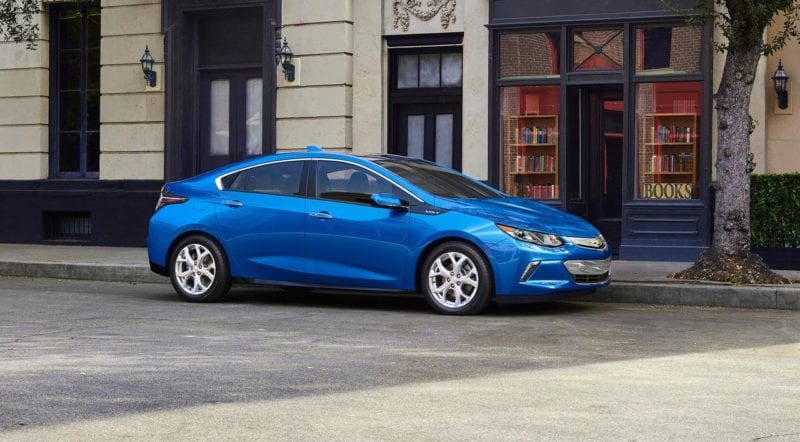 Chevrolet Volt EV