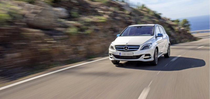 Mercedes B klasse Electric