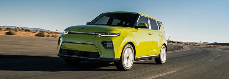 KIA Soul Laadpaal