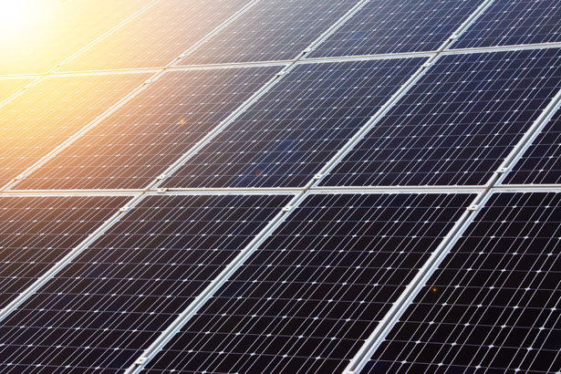 Energie van zonnepanelen