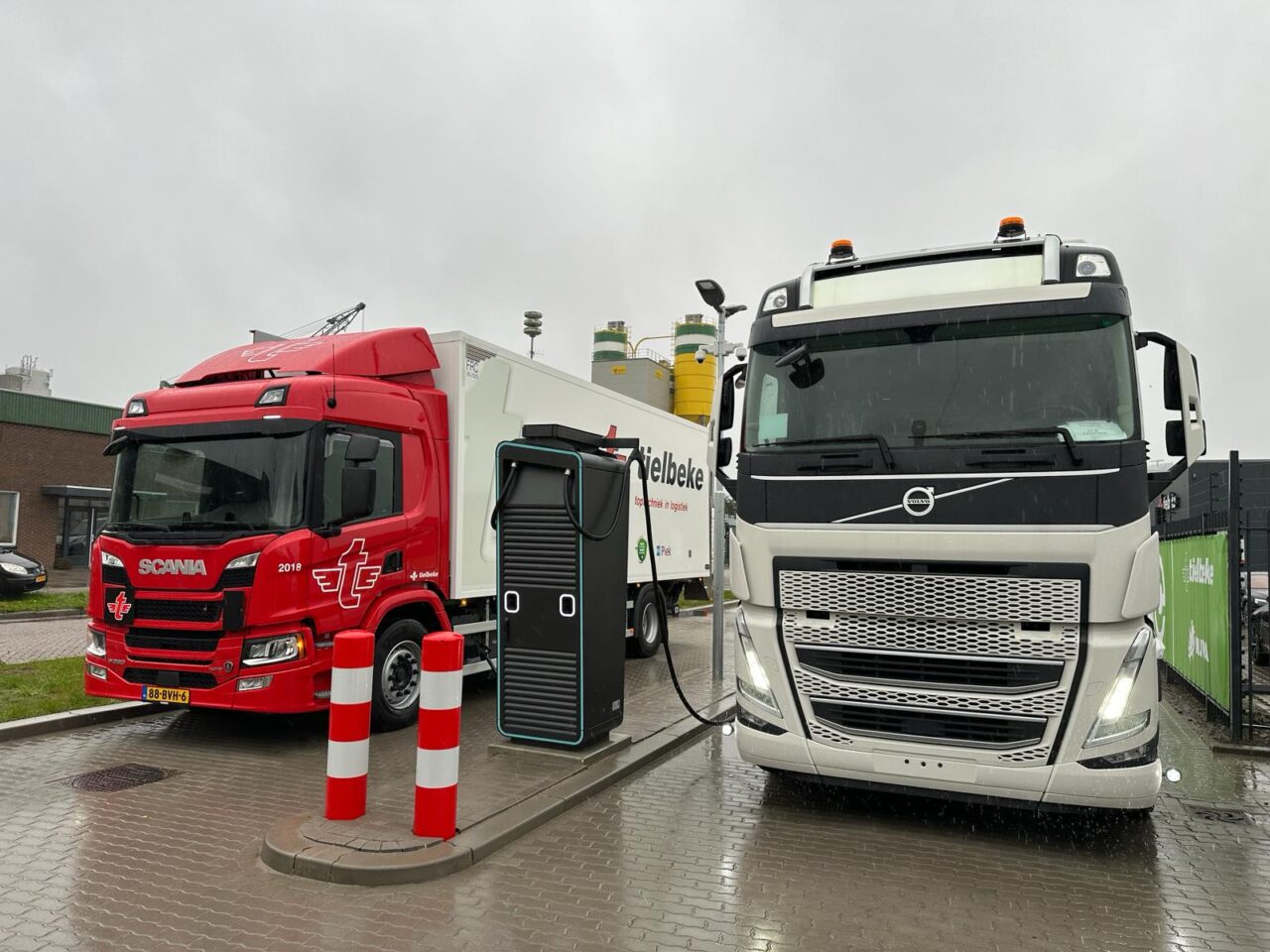 Elektrificatie in de transportsector