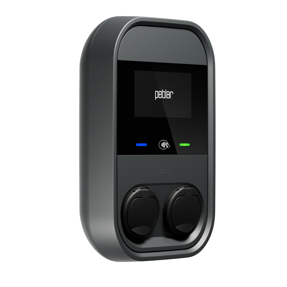 Peblar Dual LC charger